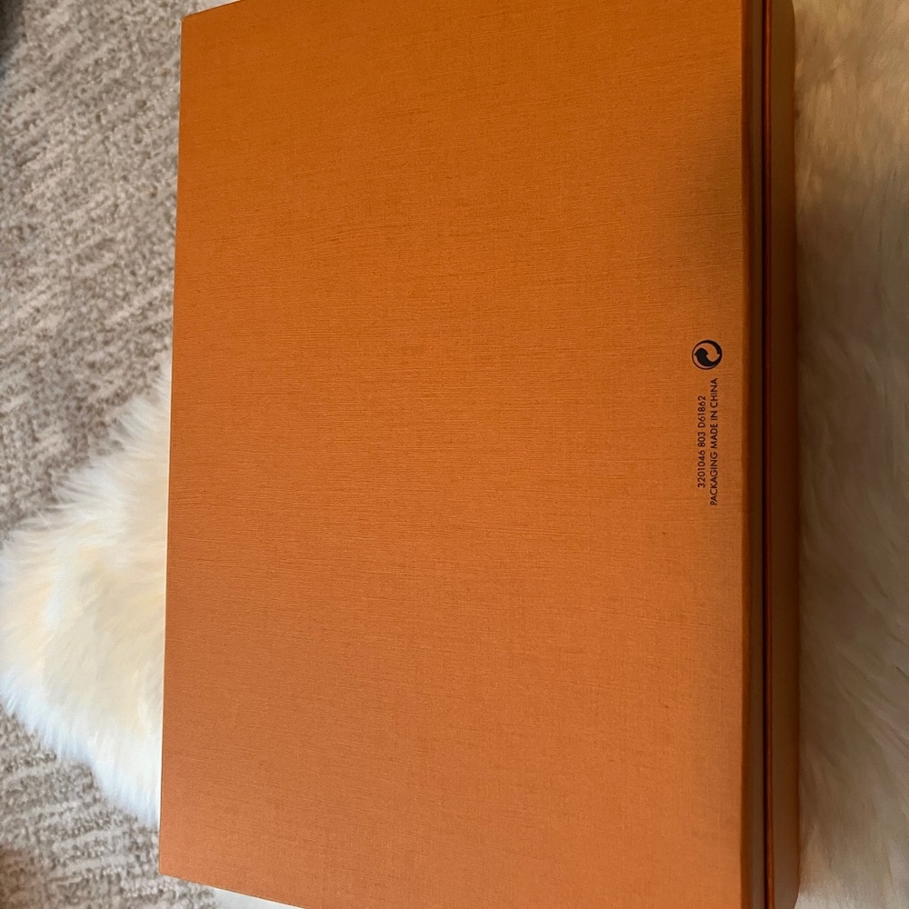Louis Vuitton Orange Box
